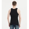 Comfneat Men's 6-Pack A-Shirts Tight Fit Tank Tops Cotton Spandex