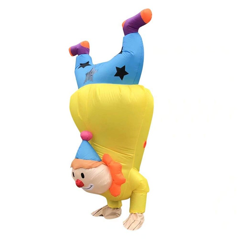 Disfraz inflable divertido para el día festivo, disfraz de Pascua,