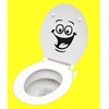 Rainbow Animated Design Funny Happy Smiley and Big Eyed Decals