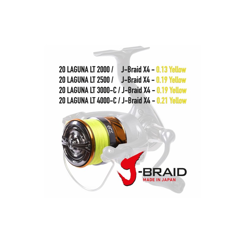 Daiwa 20 Laguna LT 4000-C Spinning Reel Spool with 0.21