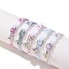 10PC Floral Cat Collar Set with Bells - Breakaway Safety