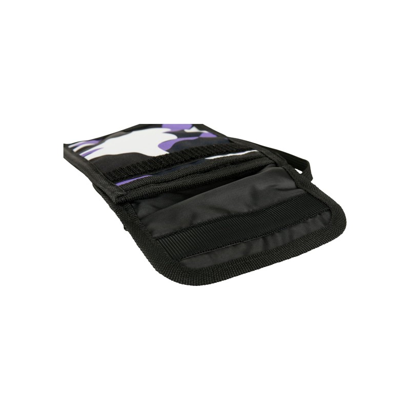 Urban Classics Oxford Neck Pouch, Ultraviolet Camo (Multicolour) - TB2144