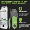 Comfort Insoles, 3 Feet Slim Mid, Feet with Medium Arch,