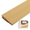 Threshold Ramp 100 x 10 x 2.5 cm, Non-Slip Surface,
