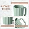 Mintlyfe Baby Bath Rinse Cup, Silicone Body Washing Rinser Cup