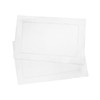 ZOLLNER® bath mats of set of 2 / rugs /