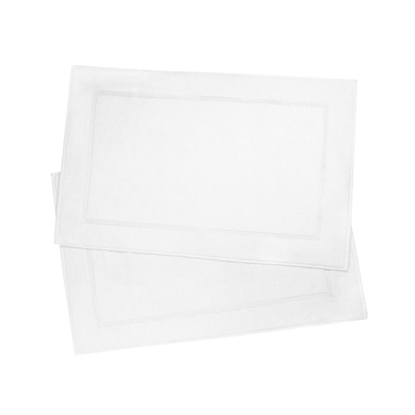 ZOLLNER® bath mats of set of 2 / rugs /