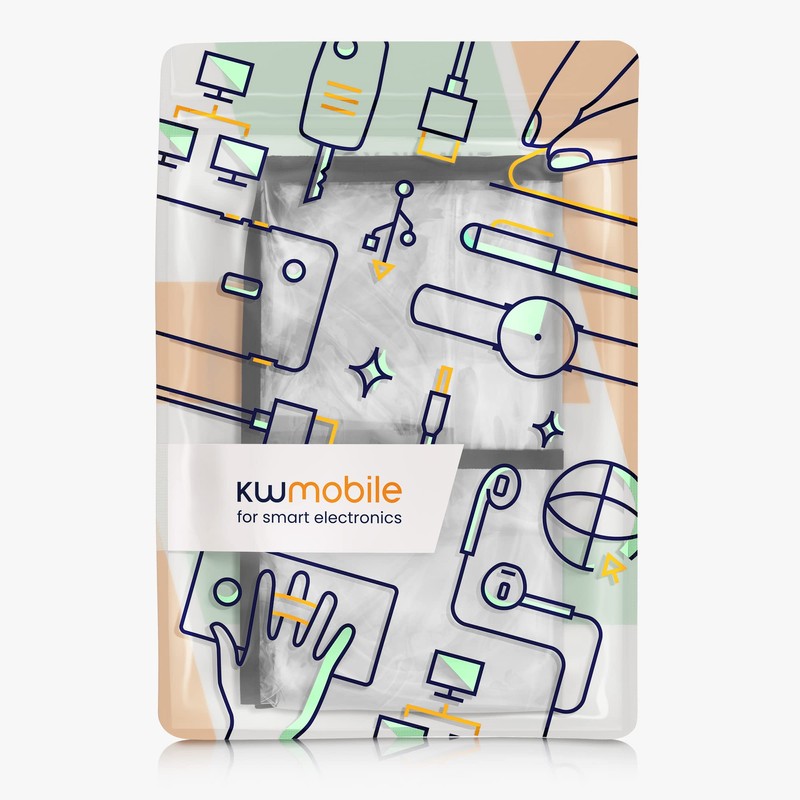 kwmobile Cover Compatible with KitchenAid 4,3-4,8 Litre - TPU Plastic