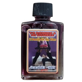 Generic Aceite De Yo Domino A Mi Hombre - I Dominate My Man Spell Oil 1 fl oz, Purple