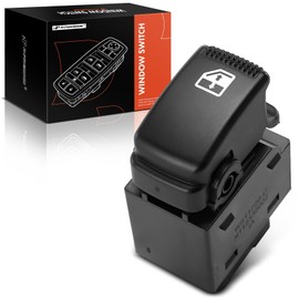 A-Premium Power Window Switch Compatible with Kia Sorento 2004 2005 2007, Rear Right Passenger Side, Replace# 935803E150CY
