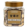 Premium Licorice Root Slices, 7.76 Oz/220g, Cut and Sifted, 100%