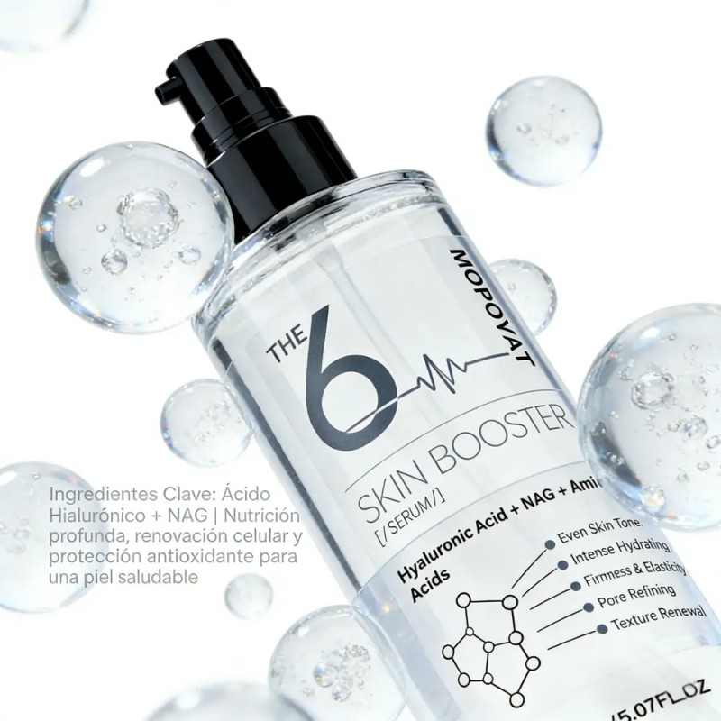 Péptidos Faciales - Serum De Ácido Hialurónico Hexapéptido