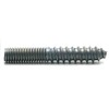 Zinc Plated Steel Hanger Bolts 1/4"-20 Machine Thread with Lag