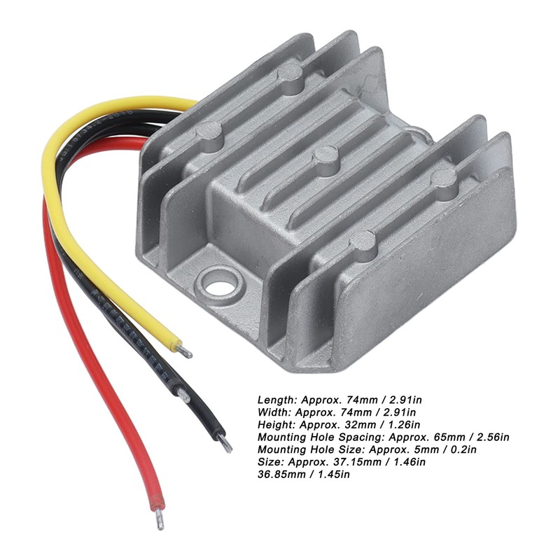 Reducer, High Performance 10A 190W DC Converter 24V To 19V