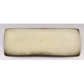 Mino Ware 131-0502 Ceramic Dish, Shinkai, 1.0 x 3.6 x 0.1 inches (25 x 9.2 x 2.6 mm)