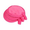 VOCOSTE Soft Flannel Pads Reusable Makeup Remover Eco Pads Facial
