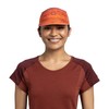 Buff Unisex Pack Speed Caps, Nectarine, S UK Red