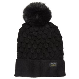 Polar Extreme Heat Womens Textured Brushed Hat