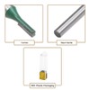 sourcing map Router Bit 1/4" Shank 1/8" Cutting Dia Single