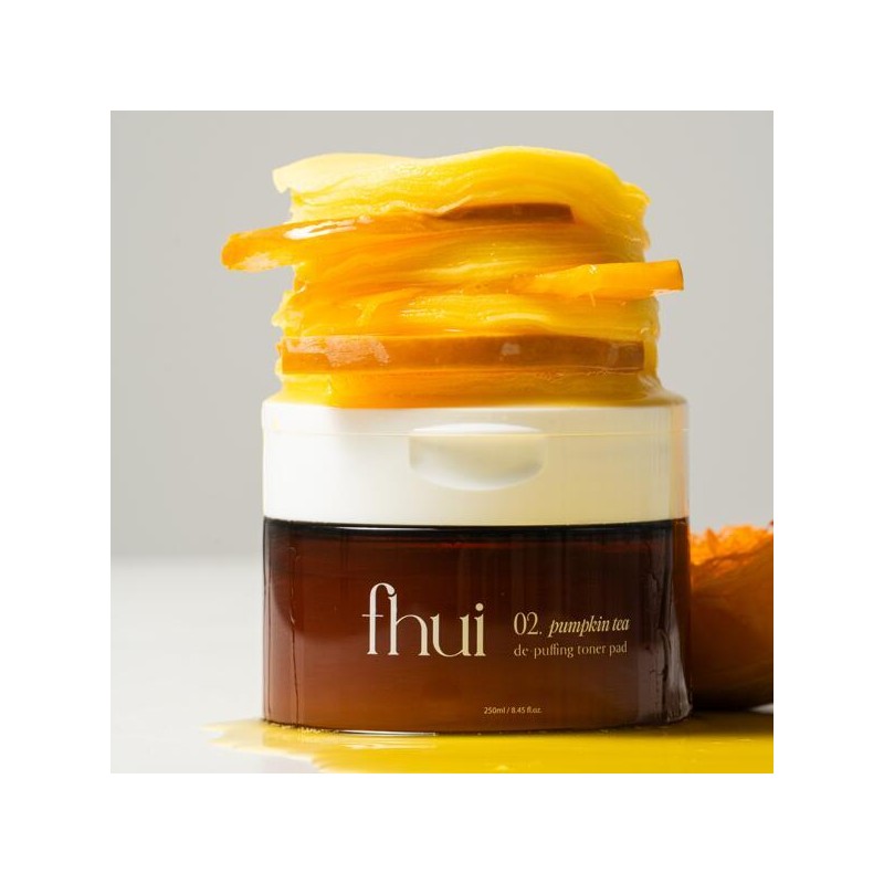 Phui Makeup adhesion 4 times increased Hwajal ink pad Pumpkin