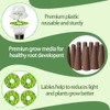 67-Piece Hydroponic Seed Pod Kit for Indoor Gardening
