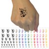 Love Bug Ladybug Lady Temporary Tattoo Water Resistant Fake Body