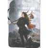 Heaven & Earth Tarot Bag: Satin printed tarot bag