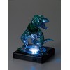 49ピース クリスタルパズル ティラノサウルス T-REX・グリーン