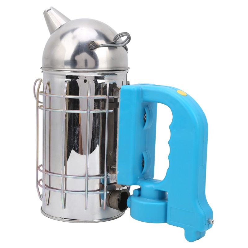 Electric Bee Smoke Transmitter Dome Stainless Steel Beekeeping Tools with