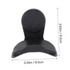 DOITOOL Ear Headphone Rack Wall-Mounted Stand Soft TPU Pad Sturdy