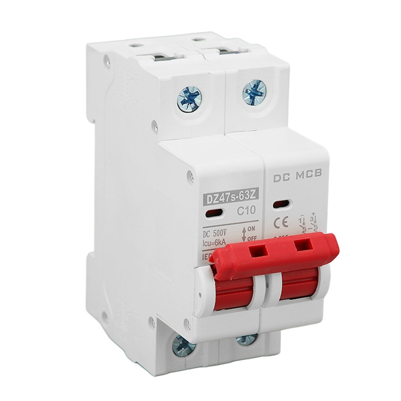 DC Circuit Breaker Magnetic System Miniature Circuit Breaker for PV