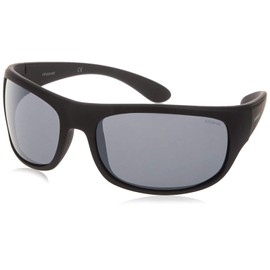 Polaroid Unisex Sunglasses, 003/Ex Matt Black