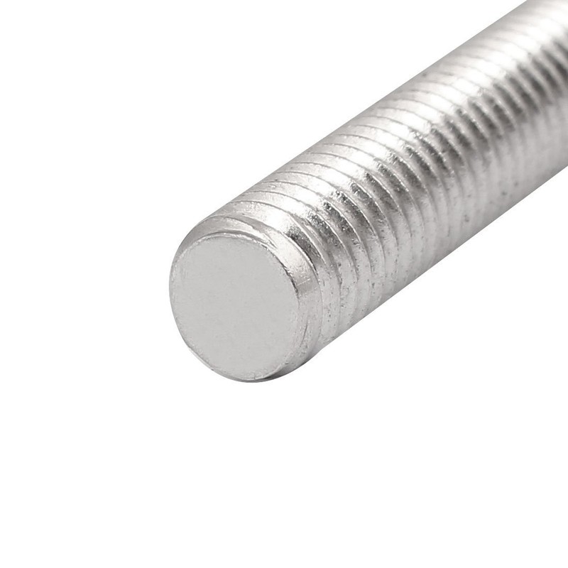 PENCK 10 Pcs Threaded Studs M8 x 70mm Fully Threaded