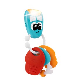 Chicco 00011163000680 Trillino with 3 Keys, Bilingual Electronic Key, S