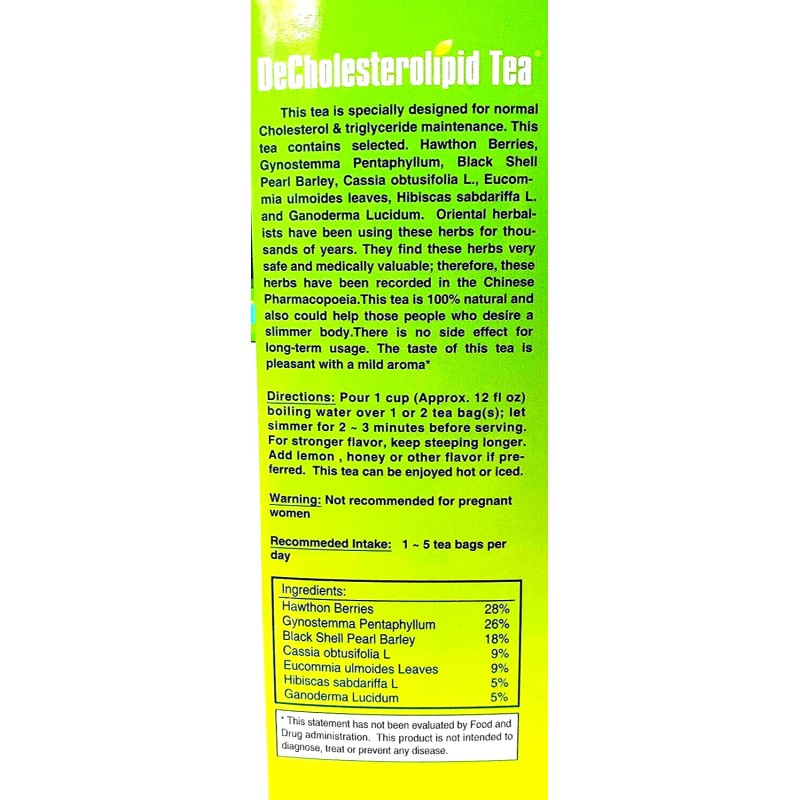 Shigu Mountain DeCholesteroli