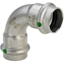 Viega 2316 Sanpress Curve 90º 2316 Diameter 15mm Stainless Steel
