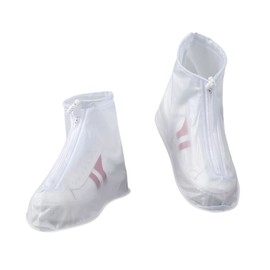 YESHUTIME Waterproof Shoe Covers Pvc Rainproof Boot Waterproof Footwear Protective Cover for Outdoor Sports and Hiking UK3(EU36)-UK4(EU37)