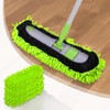 Reusable Dry Sweeping Cloths Microfiber Wet Mop Pads Compatible with
