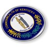Kentucky State Flag 3D Domed CAR Emblem Badge Sticker Flexible