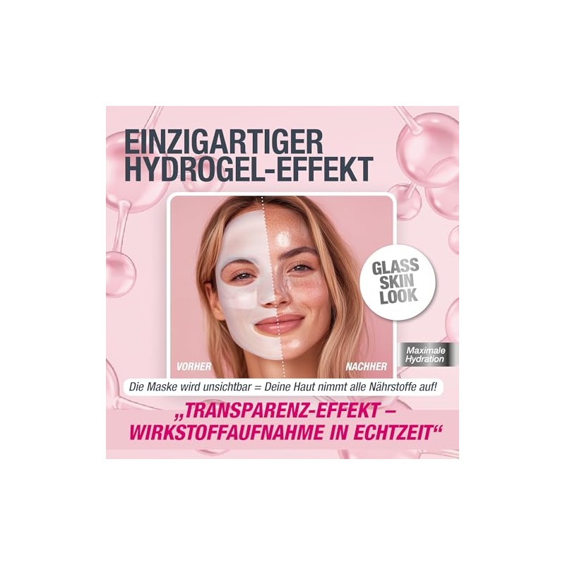 Glassskin Mask White Collagen Pack of 10