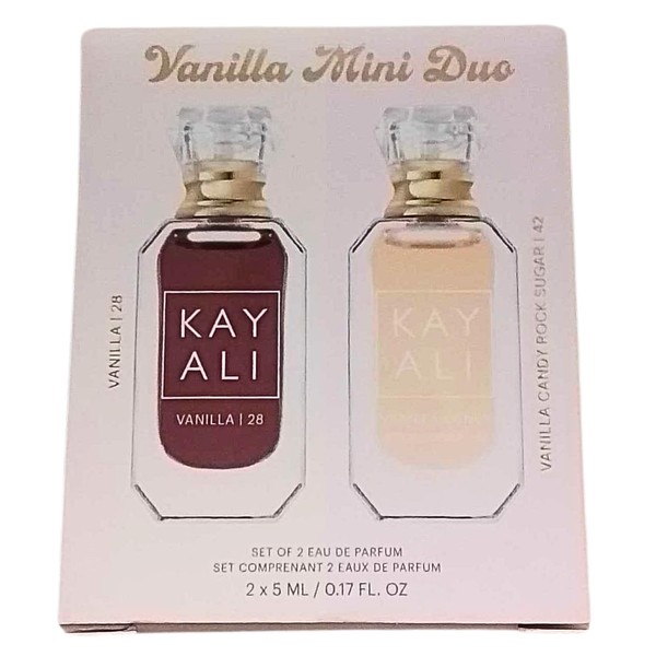 KAYALI Mini Vanilla Perfume Duo Set 2 X 5 ml