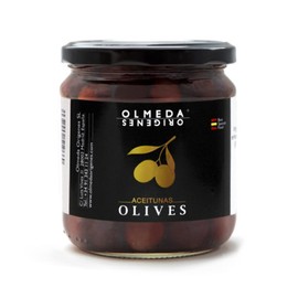 OLMEDA ORIGENES Olmeda Orgenes - Unpitted Cuquillo Olives 370 Grams - Glass Jar