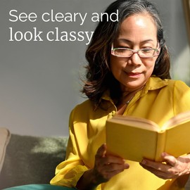 Gaoye 4-Pack Readers for Women, Blue Light Blocking Reading Glasses, Stylish Reading Glasses for Women in 4 Patterns