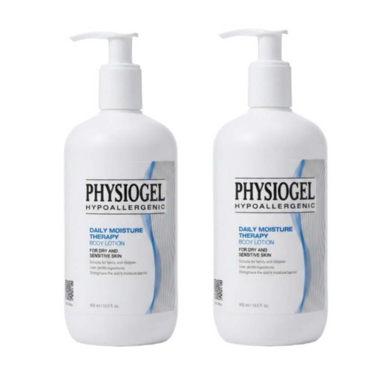 Physiogel Daily Moisture Therapy Body Lotion 400ml x 2 /