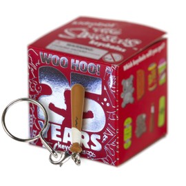 Kidrobot Baseball Bat: 4cm Treehouse of Horror Woo Hoo! 25th Anniversary Micro Figural Char m (13809)