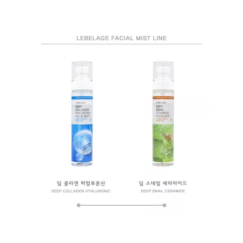Bidameun Mist Facial Coreano Antiarrugas, Hialuronico Y Colageno_1pz
