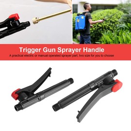Sprayer Handle, 40Psi-100Psi Trigger Gun Sprayer Handle Agricultural Sprayers Accessory Part Home and Garden Weed Pest(#1)