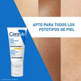Loción Hidratante De Rostro Am Fps30 Día Piel Normal/seca 52ml CeraVe