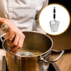 Kichvoe Mesh Spider Strainer, Width 5.5Inch Stainless Steel Pasta Basket