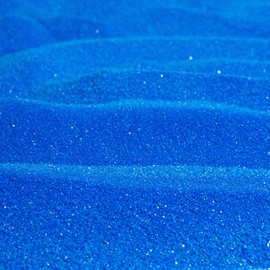Sandtastik Classic Colored Sand- Blue: 10 lb Box of Non-Toxic, Fine Grain Colored Sand for Arts & Crafts, Home, Sand Bottle and Weddings - Vibrant Sand for Painting, DIY Projects, Sensory Play
